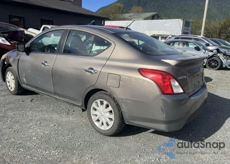 2016 Nissan Versa 1.6 S/1.6 S+/1.6 Sl/1.6 Sv z USA, uszkodzony, nr VIN 3N1CN7AP6GL875828